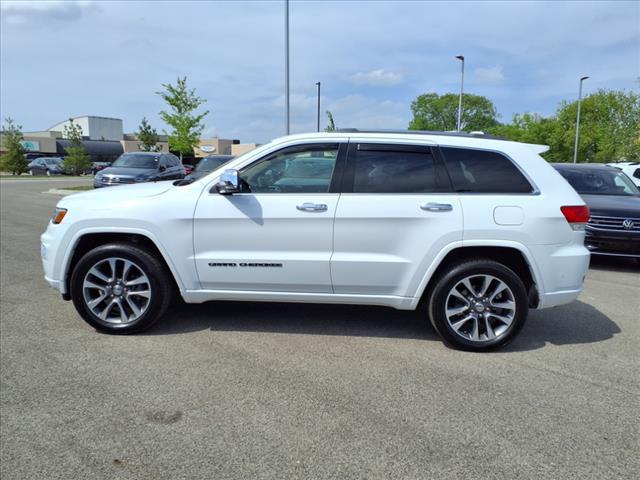 used 2018 Jeep Grand Cherokee car, priced at $22,357