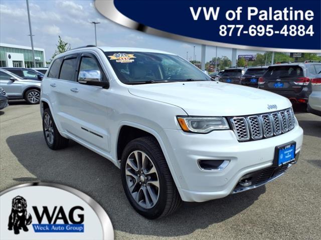 used 2018 Jeep Grand Cherokee car, priced at $22,357