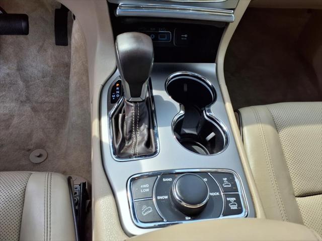 used 2018 Jeep Grand Cherokee car, priced at $22,357