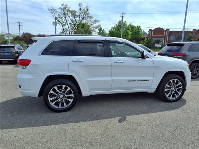 used 2018 Jeep Grand Cherokee car, priced at $22,357