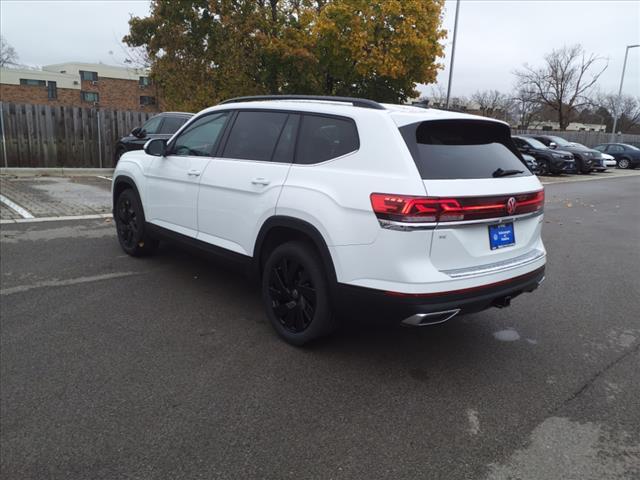 new 2024 Volkswagen Atlas car, priced at $41,621