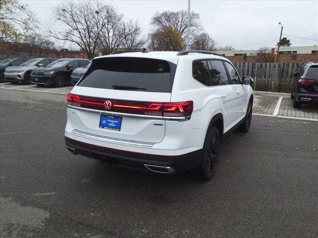 new 2024 Volkswagen Atlas car, priced at $41,621