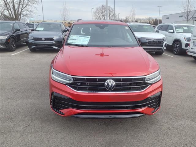 new 2024 Volkswagen Tiguan car, priced at $34,312