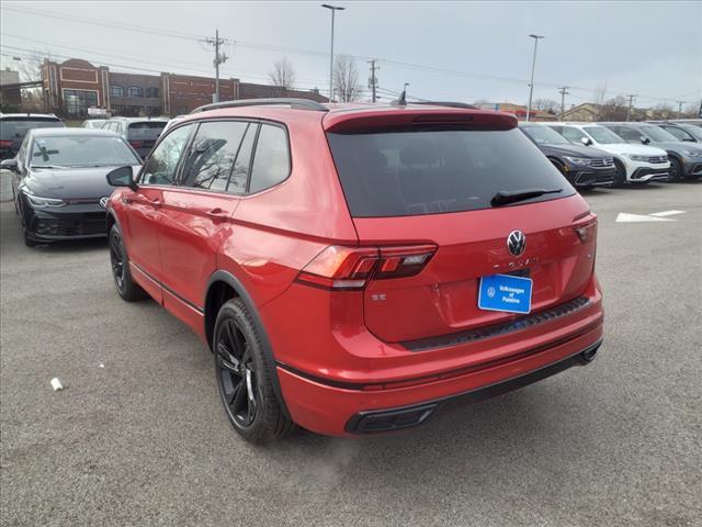 new 2024 Volkswagen Tiguan car, priced at $34,312