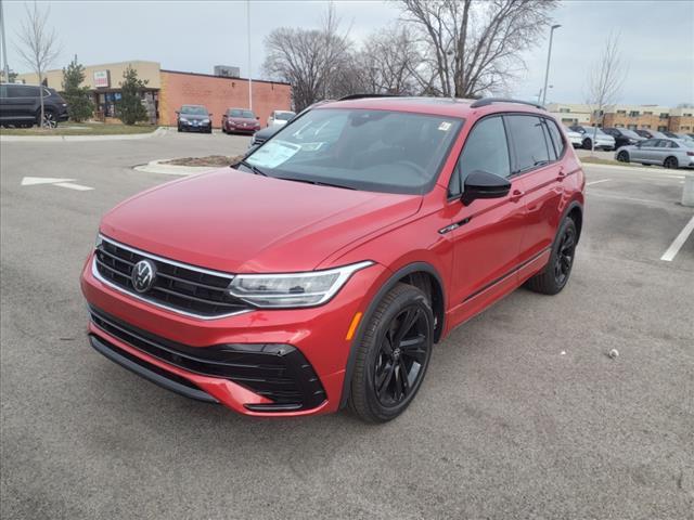 new 2024 Volkswagen Tiguan car, priced at $34,312