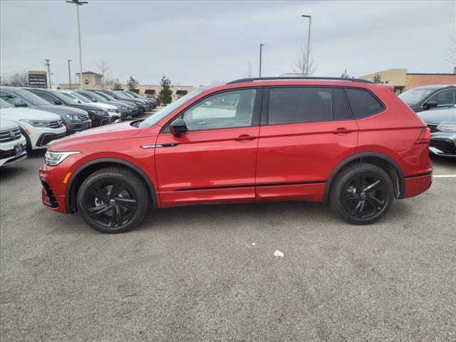 new 2024 Volkswagen Tiguan car, priced at $34,312