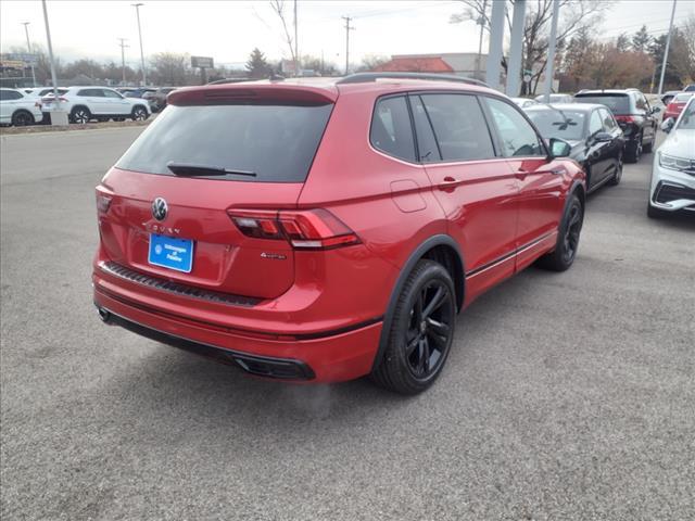 new 2024 Volkswagen Tiguan car, priced at $34,312