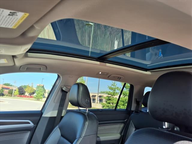 used 2021 Volkswagen Atlas car, priced at $20,988