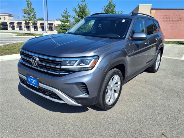 used 2021 Volkswagen Atlas car, priced at $20,988