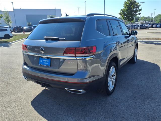 used 2021 Volkswagen Atlas car, priced at $20,988