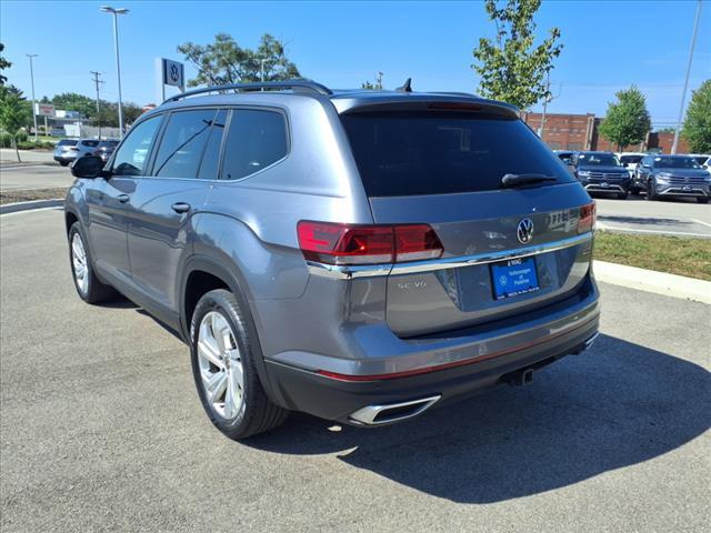 used 2021 Volkswagen Atlas car, priced at $20,988