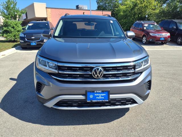 used 2021 Volkswagen Atlas car, priced at $20,988