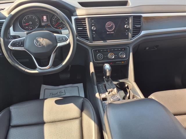 used 2021 Volkswagen Atlas car, priced at $20,988