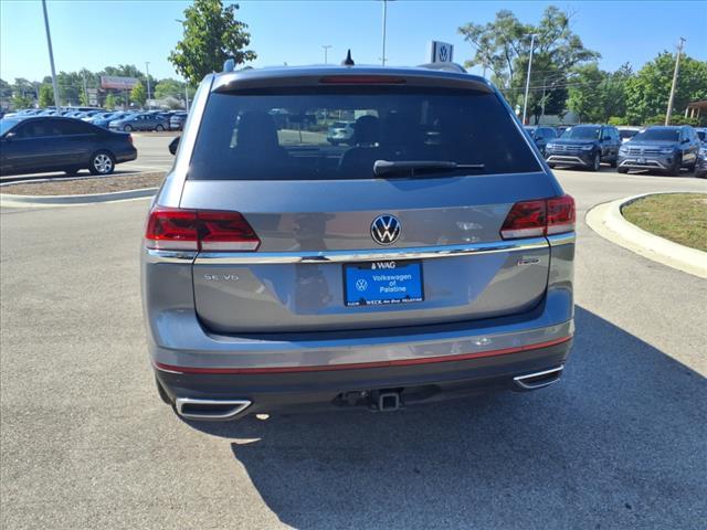 used 2021 Volkswagen Atlas car, priced at $20,988
