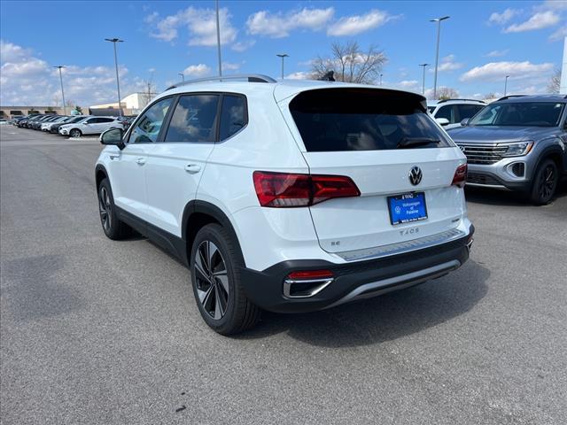 new 2024 Volkswagen Taos car, priced at $29,264