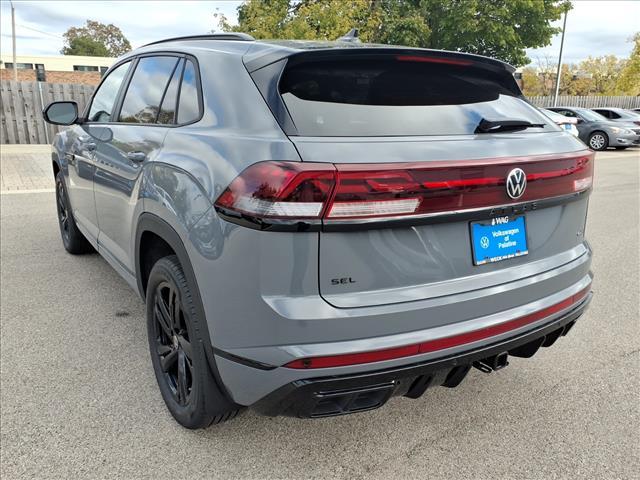 new 2026 Volkswagen Atlas Cross Sport car, priced at $50,504