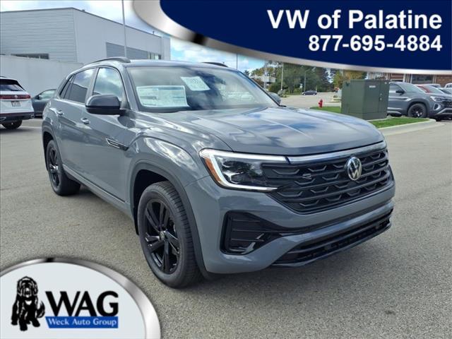 new 2026 Volkswagen Atlas Cross Sport car, priced at $50,504