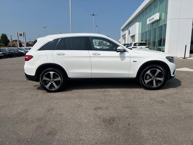 used 2019 Mercedes-Benz GLC 350e car, priced at $23,914