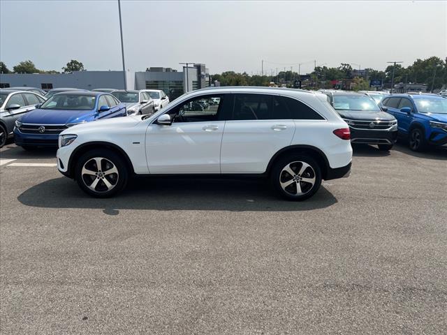 used 2019 Mercedes-Benz GLC 350e car, priced at $23,914