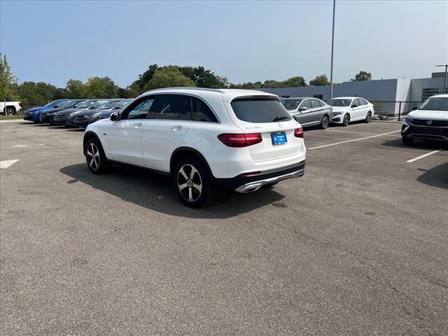 used 2019 Mercedes-Benz GLC 350e car, priced at $23,914