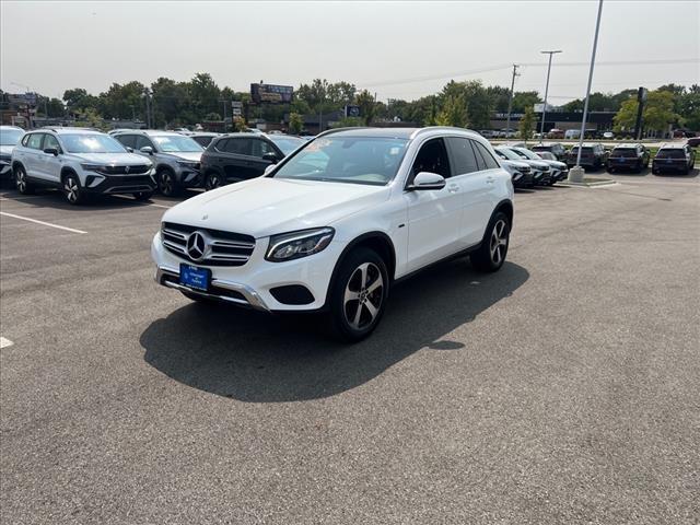 used 2019 Mercedes-Benz GLC 350e car, priced at $23,914