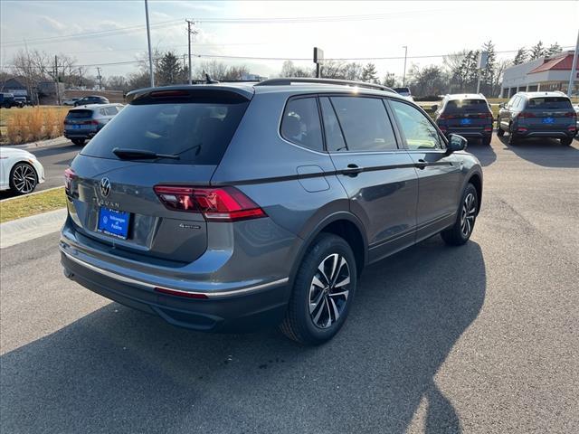 new 2024 Volkswagen Tiguan car, priced at $29,424