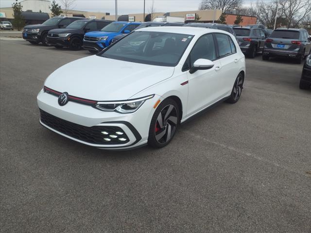 used 2024 Volkswagen Golf GTI car, priced at $28,927