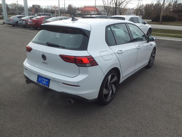 used 2024 Volkswagen Golf GTI car, priced at $28,927