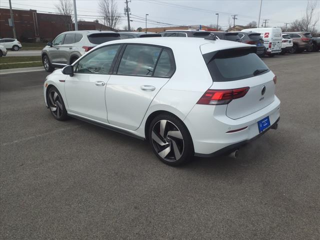 used 2024 Volkswagen Golf GTI car, priced at $28,927