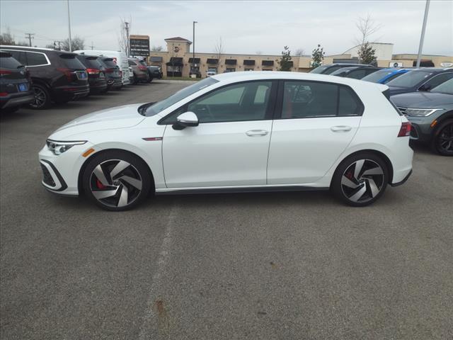 used 2024 Volkswagen Golf GTI car, priced at $28,927