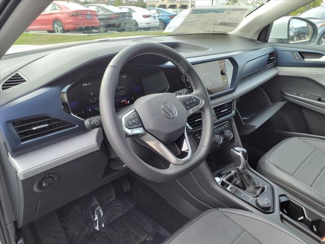 new 2024 Volkswagen Taos car, priced at $29,868