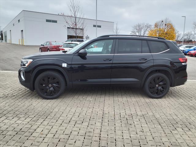 new 2025 Volkswagen Atlas car, priced at $44,921