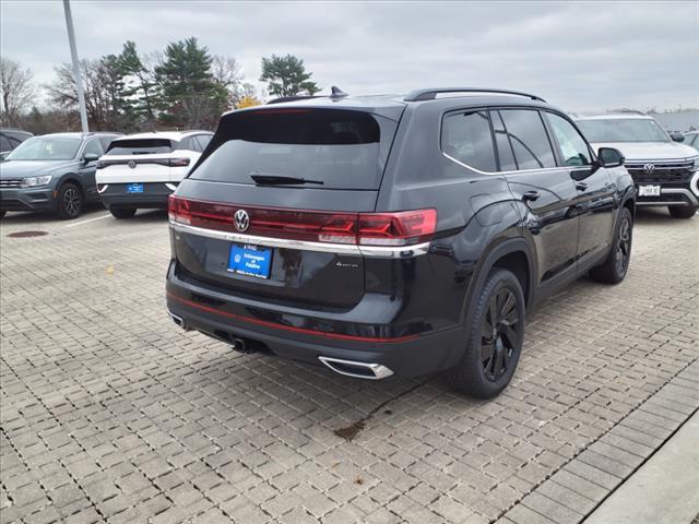 new 2025 Volkswagen Atlas car, priced at $44,921