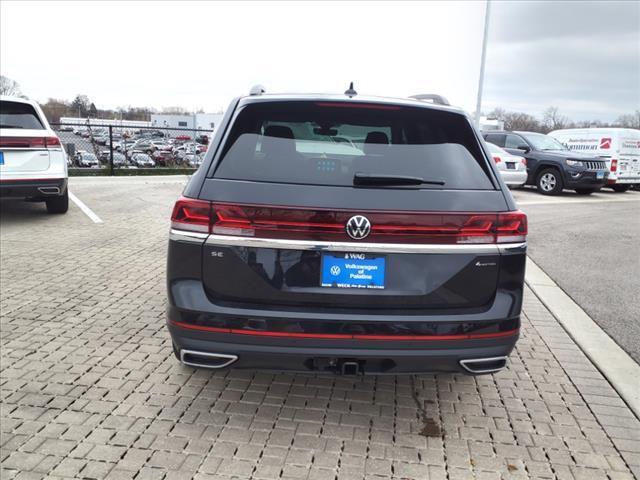 new 2025 Volkswagen Atlas car, priced at $44,921