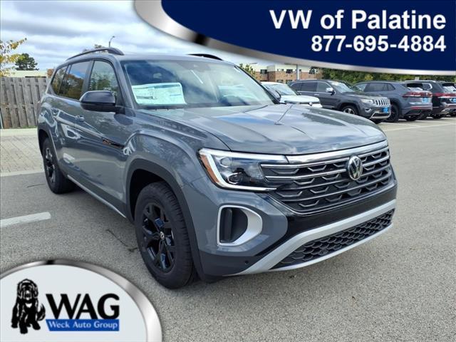 new 2026 Volkswagen Atlas car, priced at $47,514