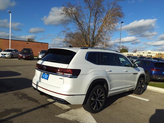 new 2025 Volkswagen Atlas car, priced at $52,721