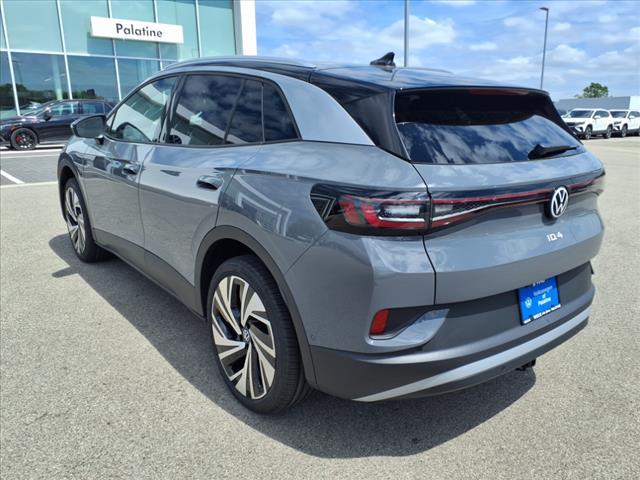 new 2025 Volkswagen ID.4 car, priced at $59,376