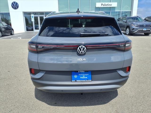 new 2025 Volkswagen ID.4 car, priced at $59,376
