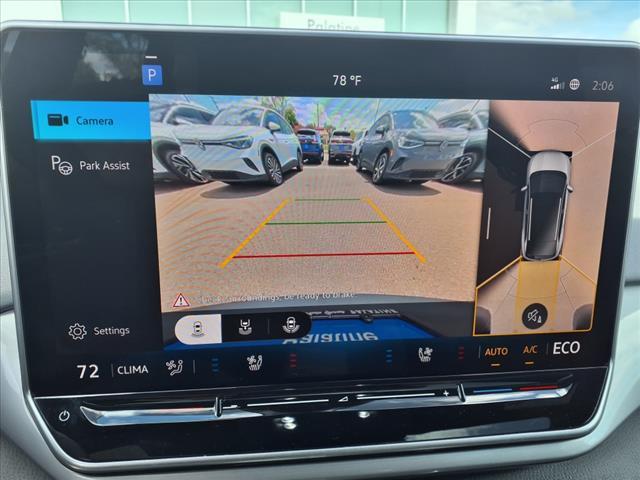 new 2025 Volkswagen ID.4 car, priced at $59,376