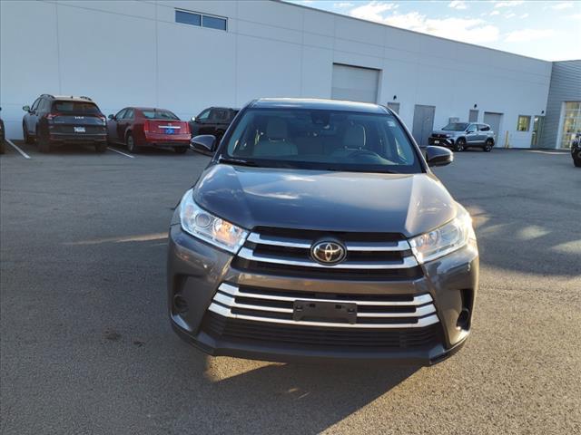 used 2017 Toyota Highlander car, priced at $20,427