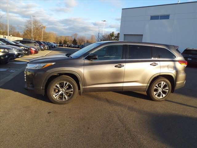 used 2017 Toyota Highlander car, priced at $20,427