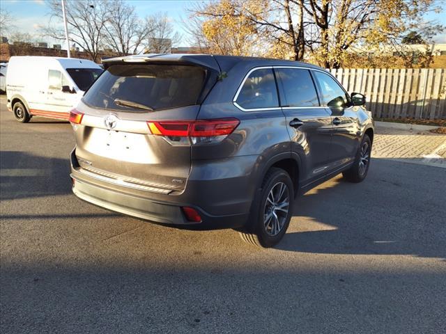 used 2017 Toyota Highlander car, priced at $20,427