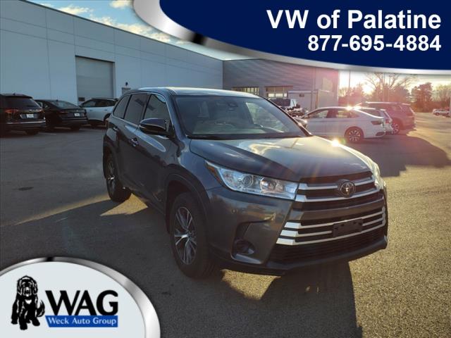 used 2017 Toyota Highlander car, priced at $20,427