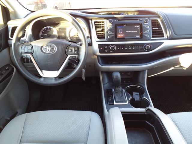 used 2017 Toyota Highlander car, priced at $20,427