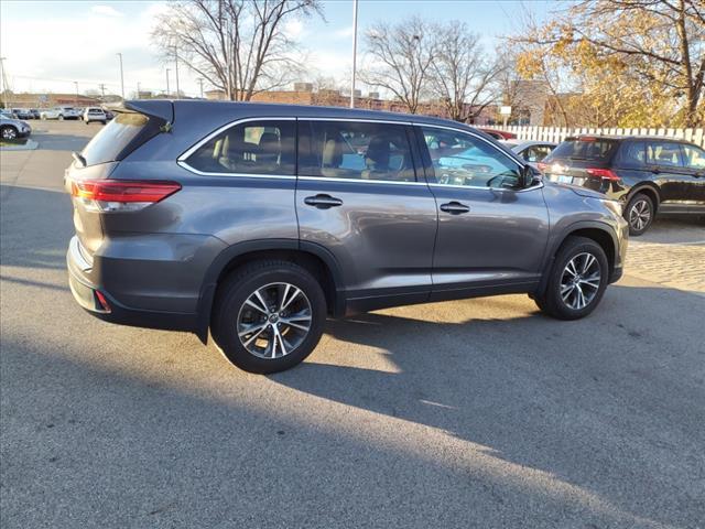 used 2017 Toyota Highlander car, priced at $20,427