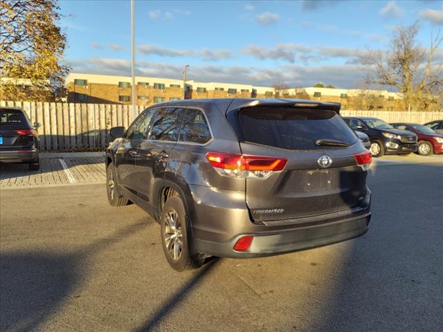 used 2017 Toyota Highlander car, priced at $20,427