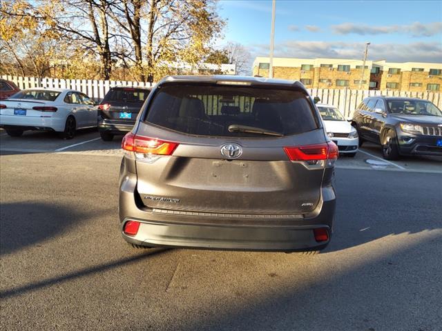 used 2017 Toyota Highlander car, priced at $20,427