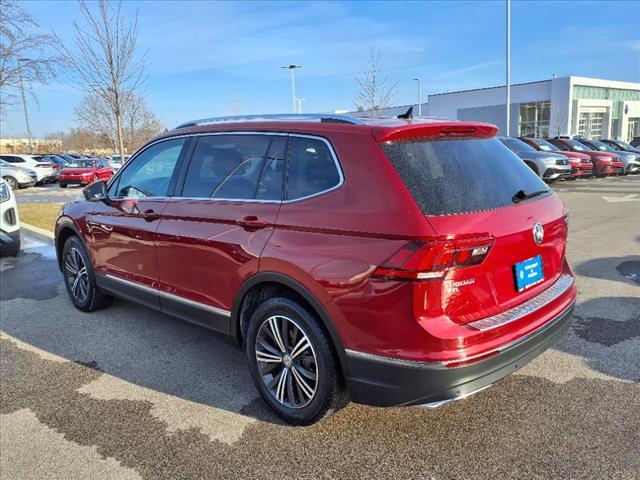 used 2019 Volkswagen Tiguan car, priced at $15,714