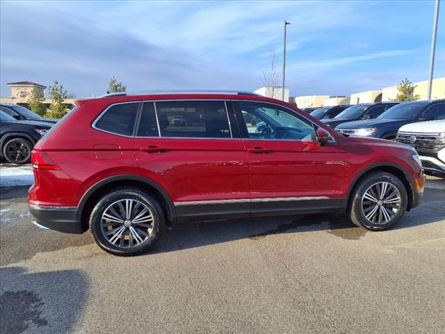 used 2019 Volkswagen Tiguan car, priced at $15,714