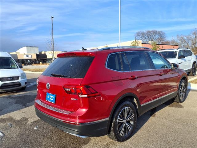 used 2019 Volkswagen Tiguan car, priced at $15,714